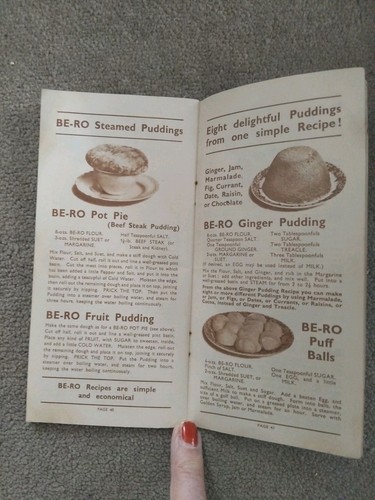 Vintage Be-Ro Home Recipes. - Picture 4 of 6