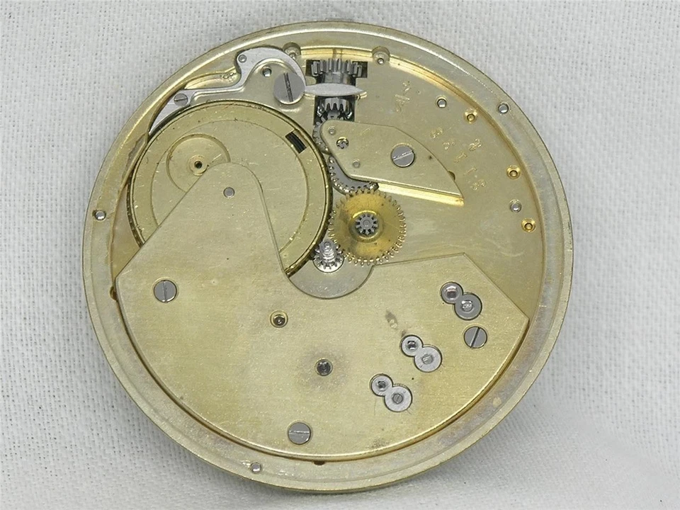 ANTIGUO MOVIMIENTO RELOJ BOLSILLO 42MM BADOLLET 19 JOYAS ALTA CALIDAD, PATEK EBAUCHE? Foto 2 de 4