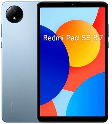Xiaomi Redmi Pad SE 8.7 128GB/4GB LTE/4G Tablet 8,7'' Blau SIM Fähig! Neu&OVP  