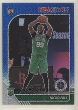 2019-20 Panini NBA Hoops Premium Stock Blue Mojo Prizm 87/99 Tacko Fall #240 1kk