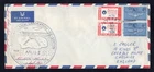 USA 1963 Cover to England Arctic Research Lab Ice Station ARLIS-II Barrow Alaska