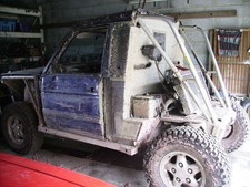Land Rover Discovery 1 Challenge Truck
