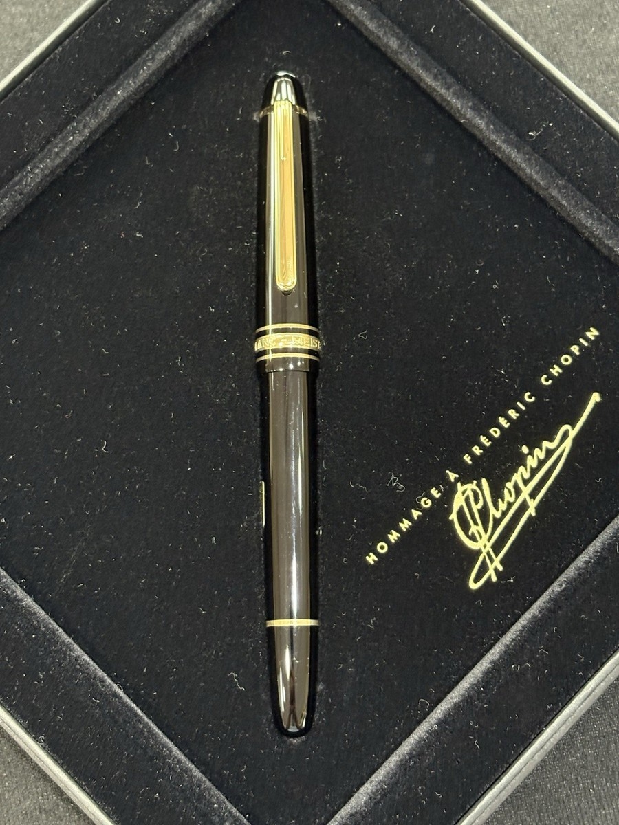 Montblanc Hommage à Frédéric Chopin 万年筆 Montblanc Homage à Frédéric Chopin 万年筆