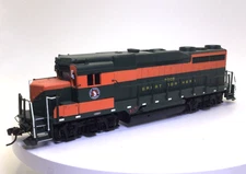 Bachmann HO Scale Great Northern Diesel Locomotive Rt #3009 DCC On Board