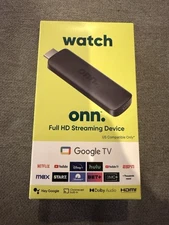 Onn Google TV Full HD Streaming Device 2K (2023 Model) (100133520) - NEW™