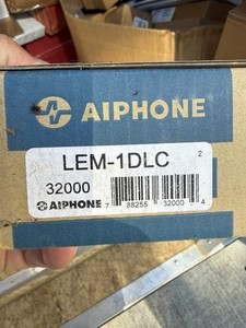 Aiphone LEM-1DLC Audio Intercom Door Entry System Component MPN LEM-1DLC