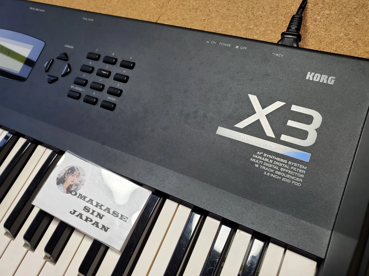 Korg X3 for sale - eBay
