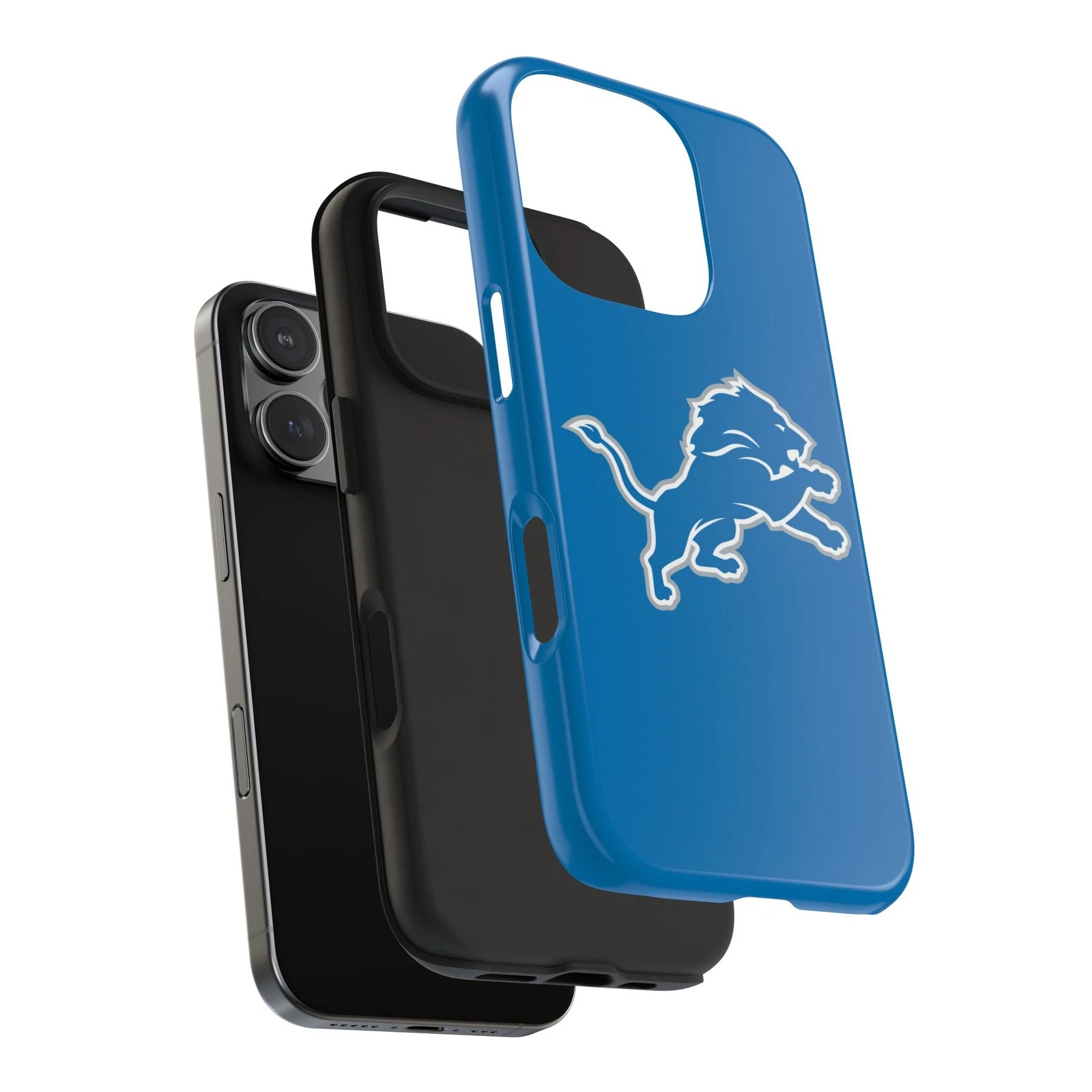Detroit Lions Durable Phone Case for iPhone