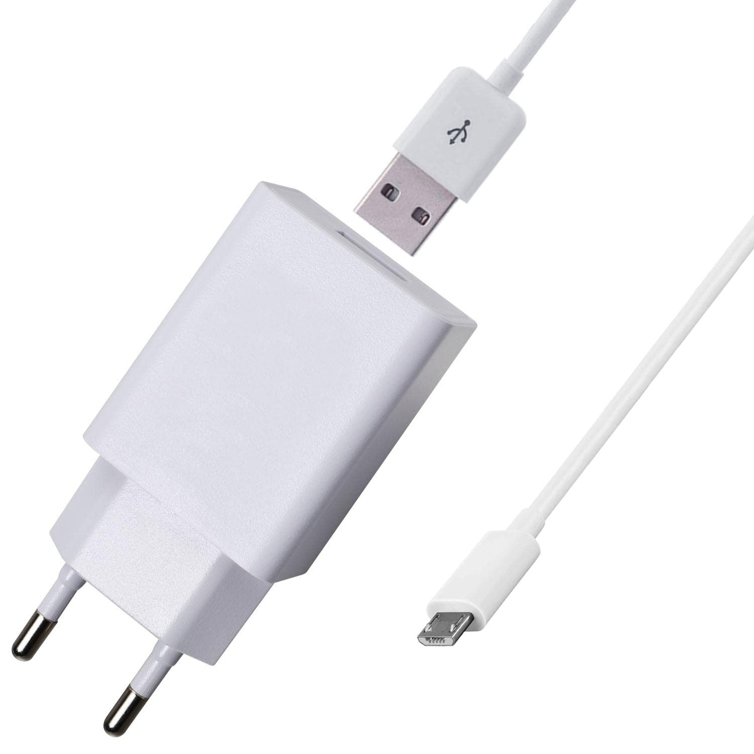 ZLONXUN Caricabatterie USB Caricatore per Samsung Galaxy Tab S2/Tab A/Tab (S0u)