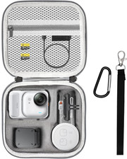 Carrying Bag for Insta 360 GO Ultra Accessories Storage Protective Case Hard She