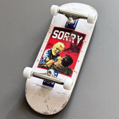 34mm Sorry SF2 Fingerboard Complete Dynamic Trucks Piro Performance Comp Wheels
