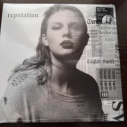 NEW SEALED Taylor Swift Reputation Picture Disc 2 LP Vinyl Record  (2017)