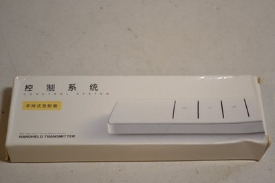 Smart Control System Handheld Transmitter for Curtains