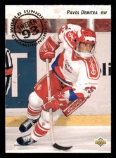 1992-93 Upper Deck #602 Pavol Demitra RC