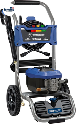 #ad Wpx3200E Electric Pressure Washer 3200 Max PSI and 1.76 Max GPM Universal Moto $566.13