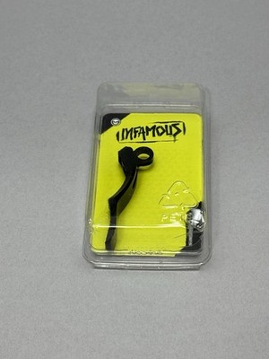Infamous Pro DNA  CS3 / CS2 / R5 Haptic Deuce Trigger - Black