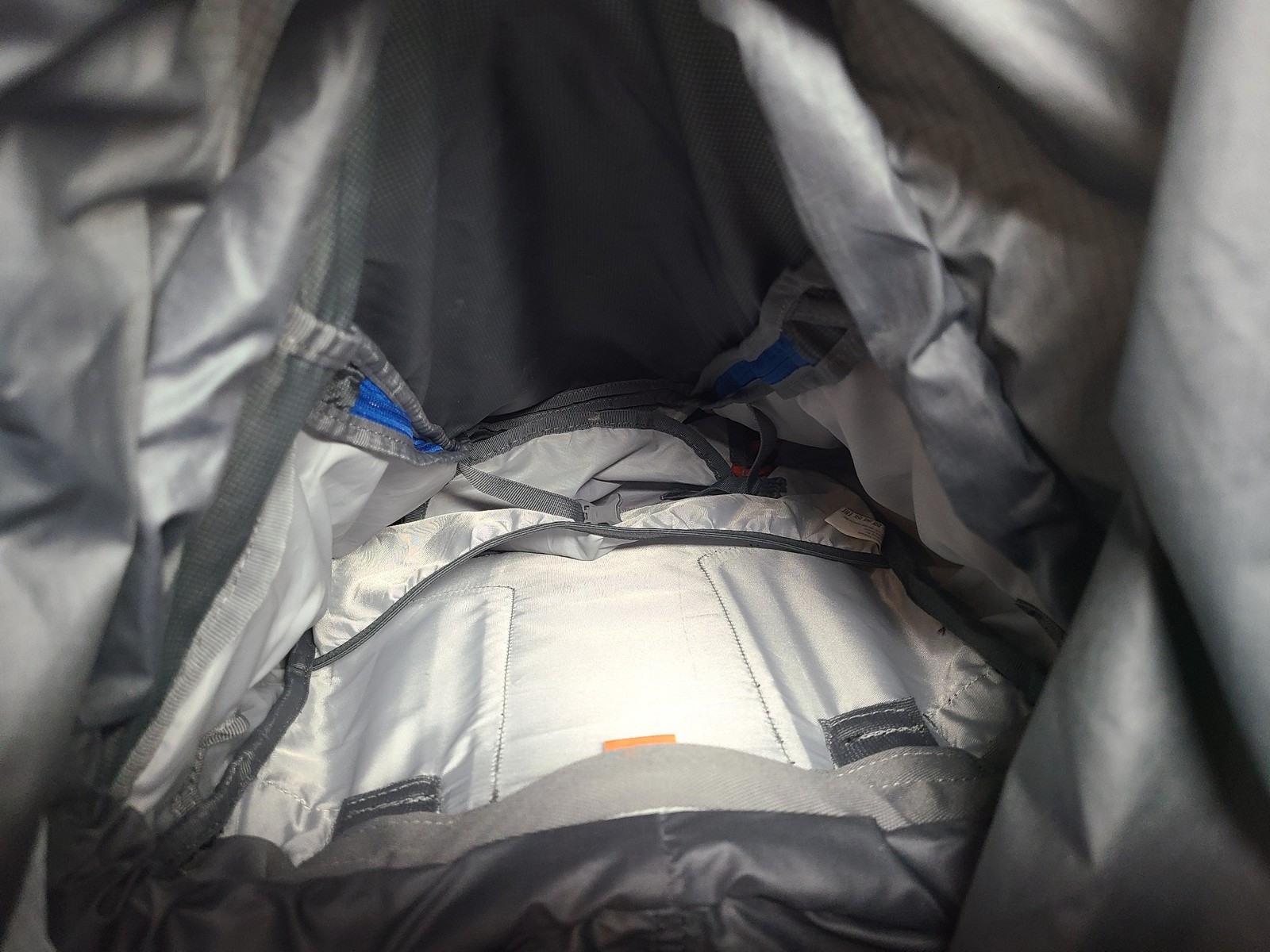 Deuter Aircontact Pro 60+15 Hiking Trekking Backpacking Backpack Gray