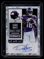 2015 Panini Contenders #152 DaVaris Daniels Cracked Ice #/23