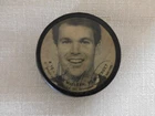 John MacLean New Jersey SIGNED Hockey Puck SPORT-FLASH #10 1991 VERY RARE!