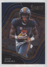 2022 Panini Select Draft Picks Field Level Blue Alvin Kamara #182 00gy