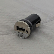Black Car Charger to USB A Adapter ND-08