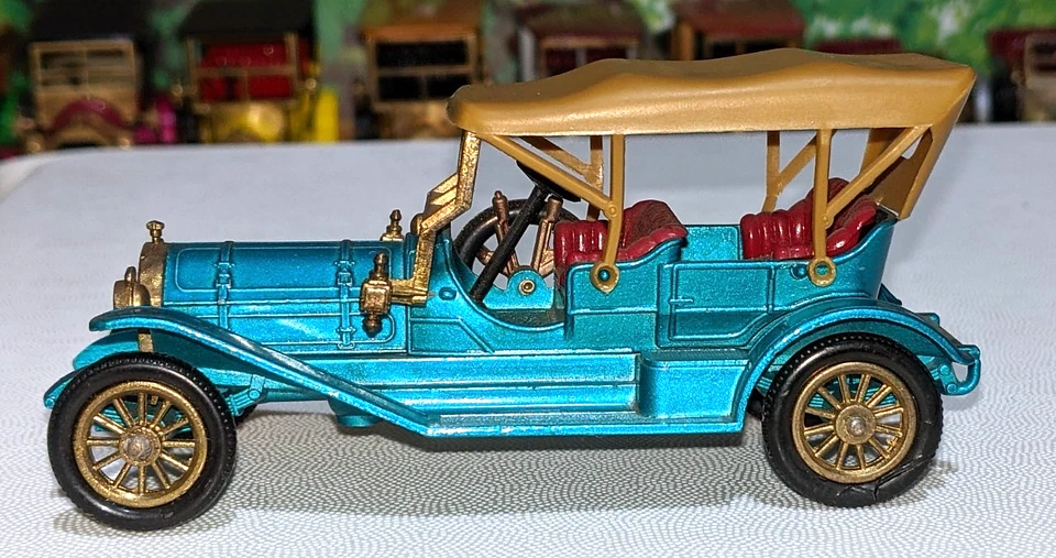 Matchbox Models of Yesteryear Y -12 1909 Tomas Flyabout - Bild 4 von 4