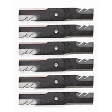 Oregon Mower Blade 6-Pack, Gator G6 Replacement Lawn Mower Blades, 17" (392-139-