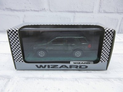 1/43 Isuzu Wizard Garden Green Mica Color sample Model Car Minicar