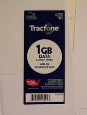 TracFone 1GB Adds-on Data for Smartphones