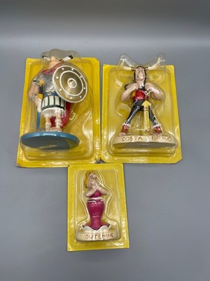  Obelix und Asterix Konvolut Plastoy Figuren Gutemine Costa y Bravo #10 Neu