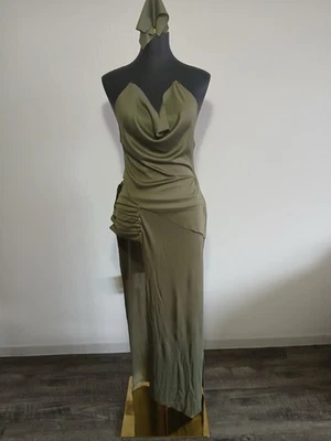 Olive Green Maxi Dress for sale - eBay Olive Green Maxi Dress for sale - eBay