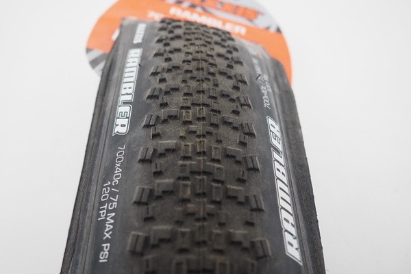NEW! Maxxis Rambler EXO 700c x 40mm Tubeless Gravel Bike Tire