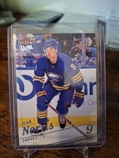 2025-26 Fleer Ultra Josh Norris Platinum #2, 23/25 Super Rare!!