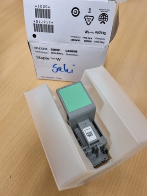 RICOH Heftklammern Staple Type W, 416710, Box Magazin mit 2.000 Heftklammern