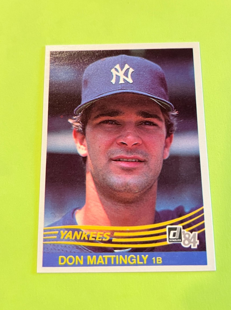 1984 Donruss - Don Mattingly #248 (Rookie Card) Baseball Card