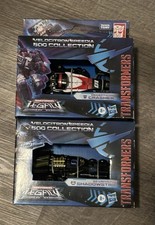 Transformers Legacy Velocitron Speedia 500 Collection G2 Shadowstrip And Crasher