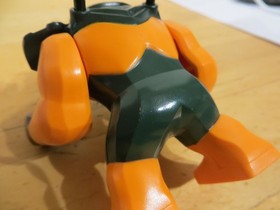 Lego njo0204 Minifigure Dogshank Ninjago ref set 70604