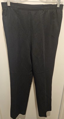 Drapers & Damons Pants Womens Size 10 Black Pull On High Rise Stretch Pockets