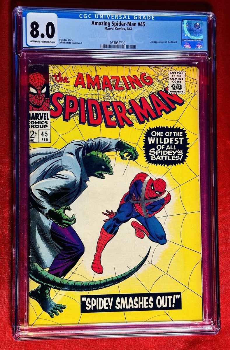 マーベル アメコミ Amazing Spider-Man 45 1967 - 洋書