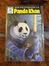 The Chronicles of Panda Khan #1 1989 Abacus Comic Book Bagged