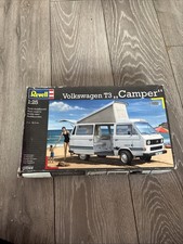 Image of Revell Volkswagen T3 Camper Model Kit 1:25 Scale 07344