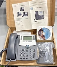 Cisco SPA508G 8Line VoIP Business IP Phone POE Office Telephone NO POWER ADAPTER