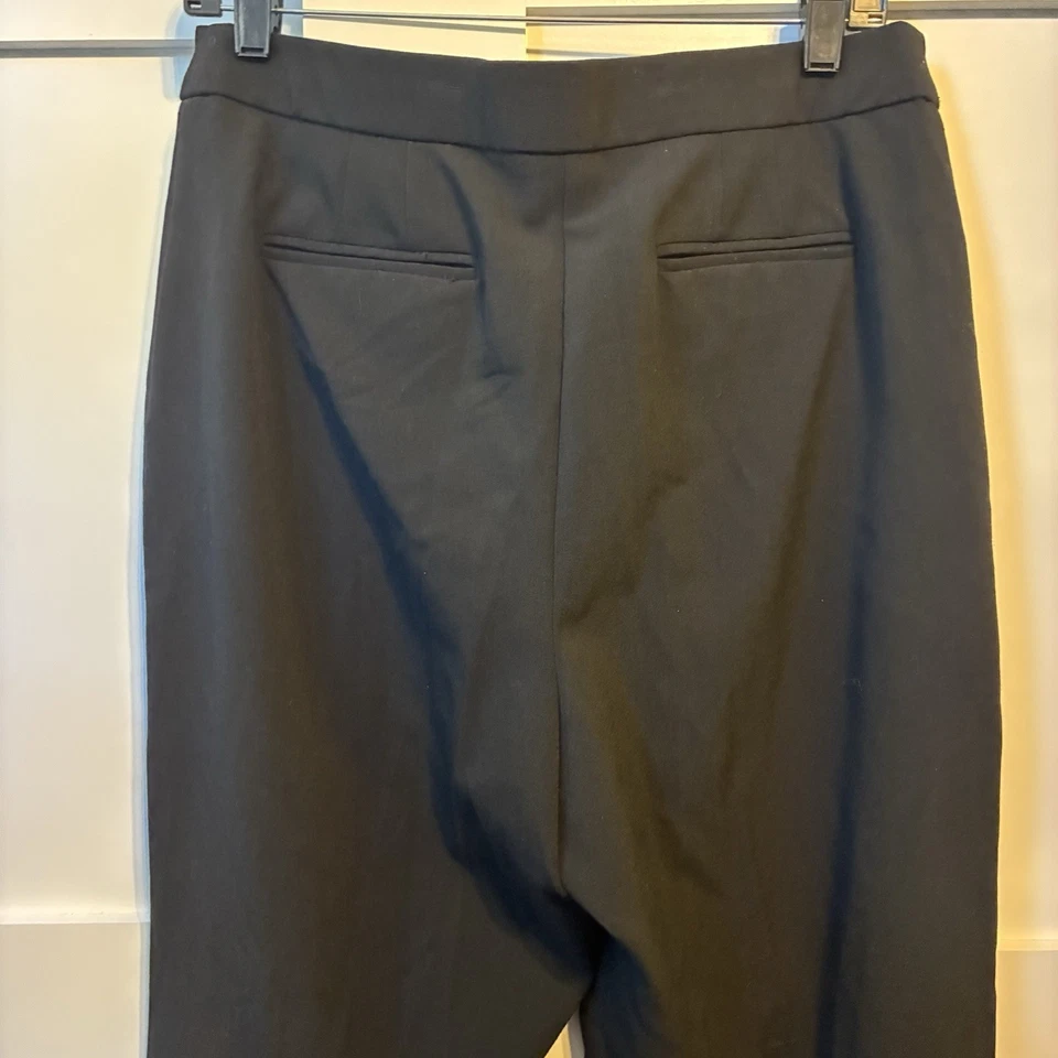 Pantalones de vestir negros 212 para mujer talla 12 pierna recta Foto 4 de 4