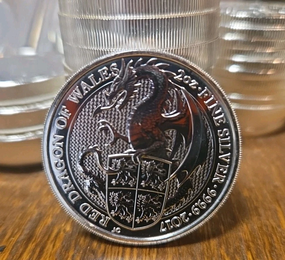 2017 UK Queen's Beast Silver Bullion Coins for sale | eBay