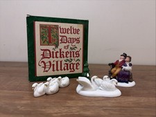 Department 56 Dickens Village Seven Swans A Swimming 56-58383