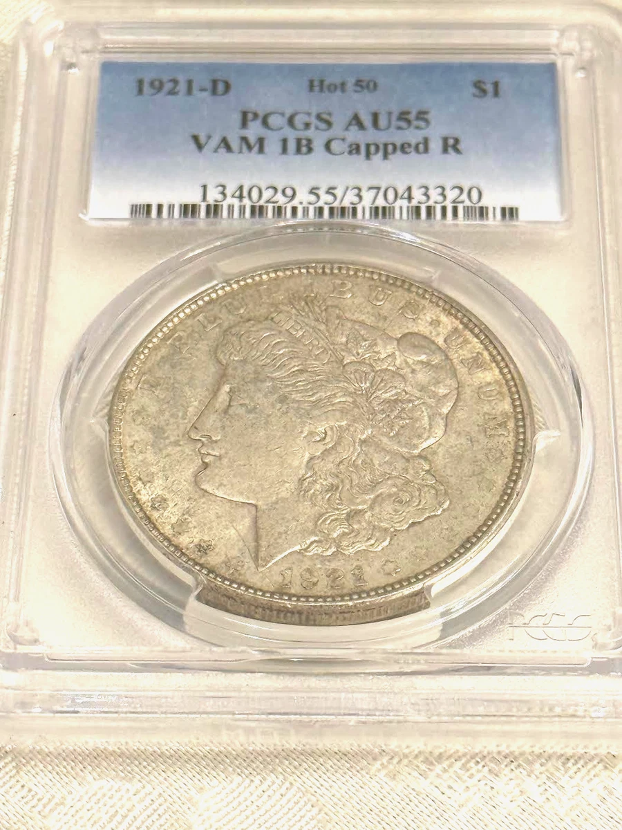 AU 55 Graded 1921 Year Morgan US Dollars (1878-1921) for sale | eBay