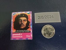 Ernesto Che Guevara Mastermind Revolution - Commonwealth of Dominica Stamp
