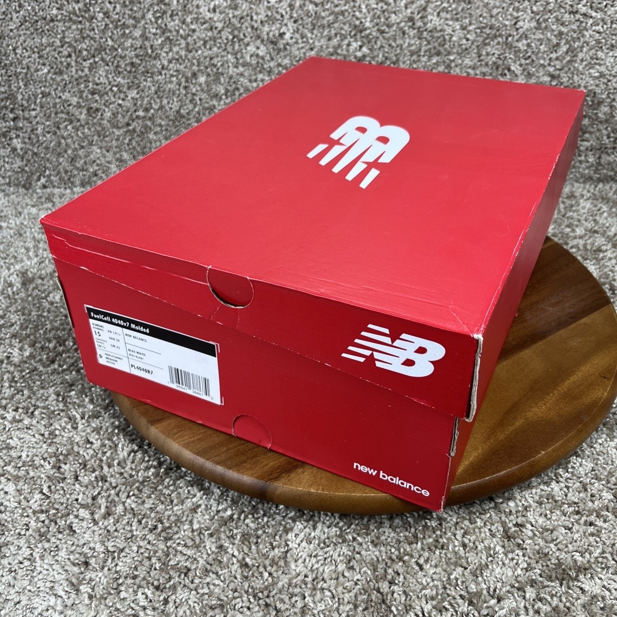 New Balance FuelCell 4040 V7 Mens Size 15 Molded Cleats Team  display picture 3