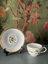 RAYNAUD Verdures Tea Cup & Saucer