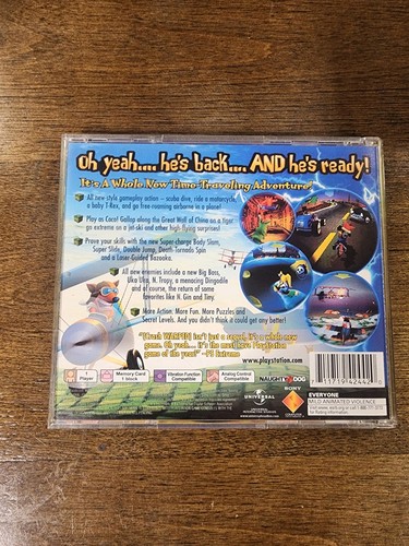 Crash Bandicoot: Warped (Sony PlayStation 1, PS1) probado y funcionando - Imagen 6 de 6